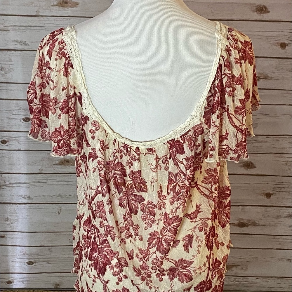 Denim & Supply floral print top - Picture 6 of 6